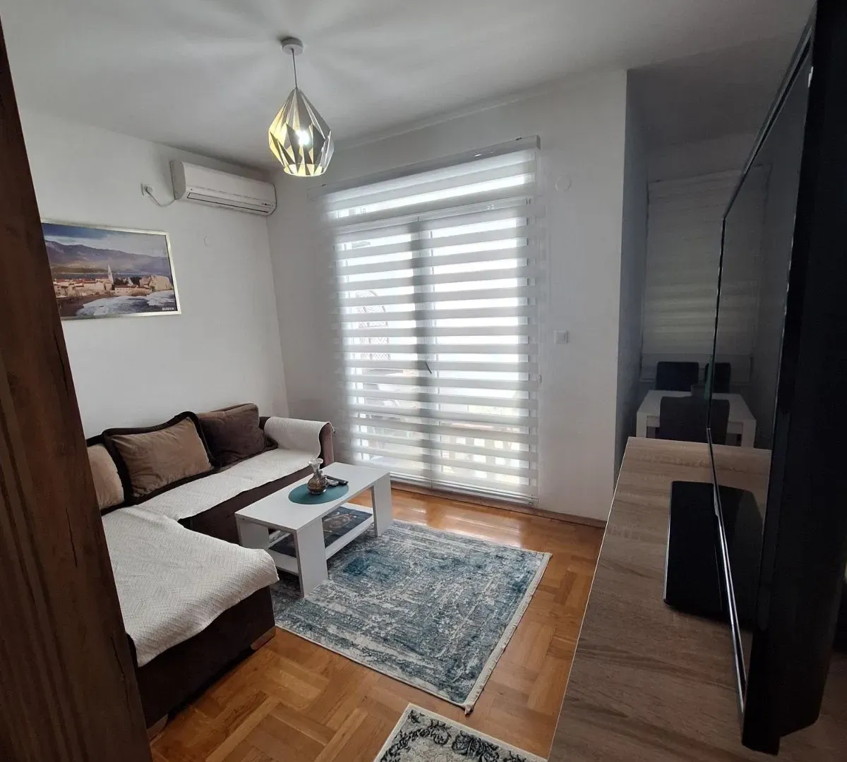 Rent, one bedroom apartment, 40m², Centar, Bar