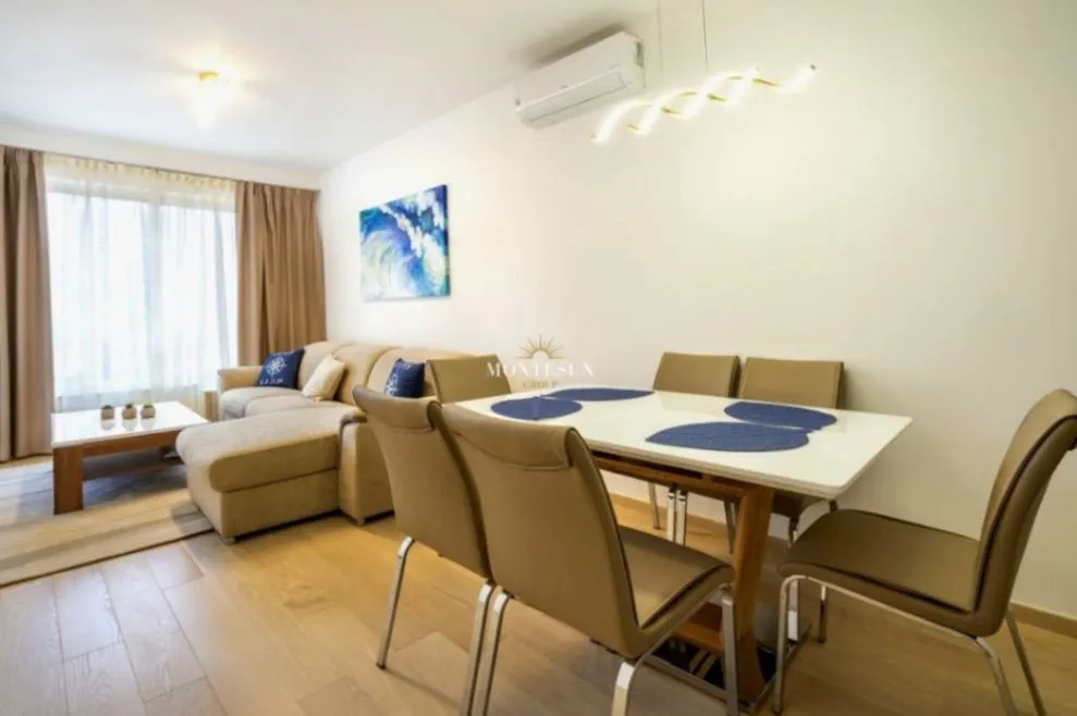Izdavanje, jednosoban stan, 45m², Budva, Crna Gora
