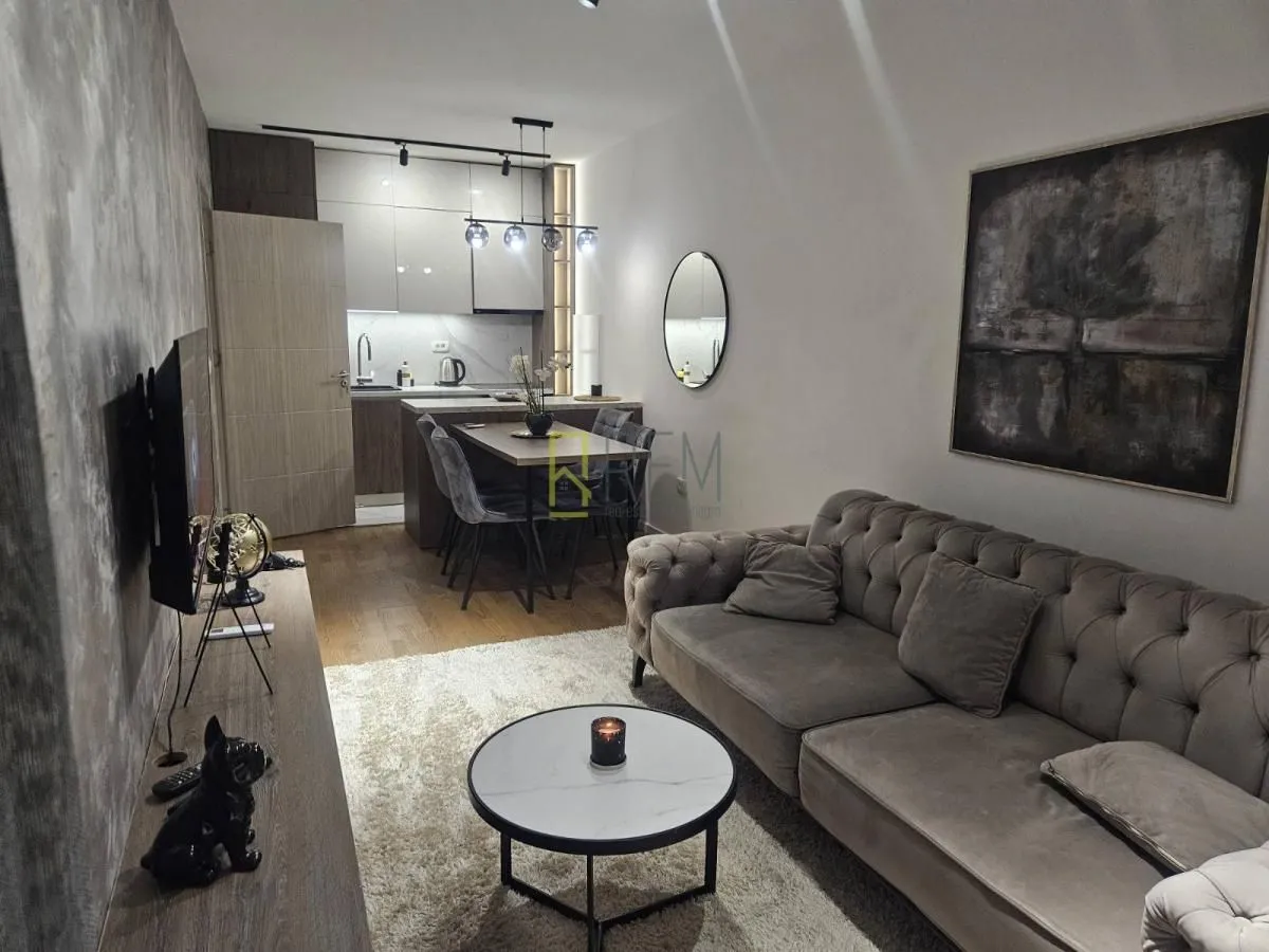 Rent, two bedroom apartment, 56m², Pobrežje, Podgorica