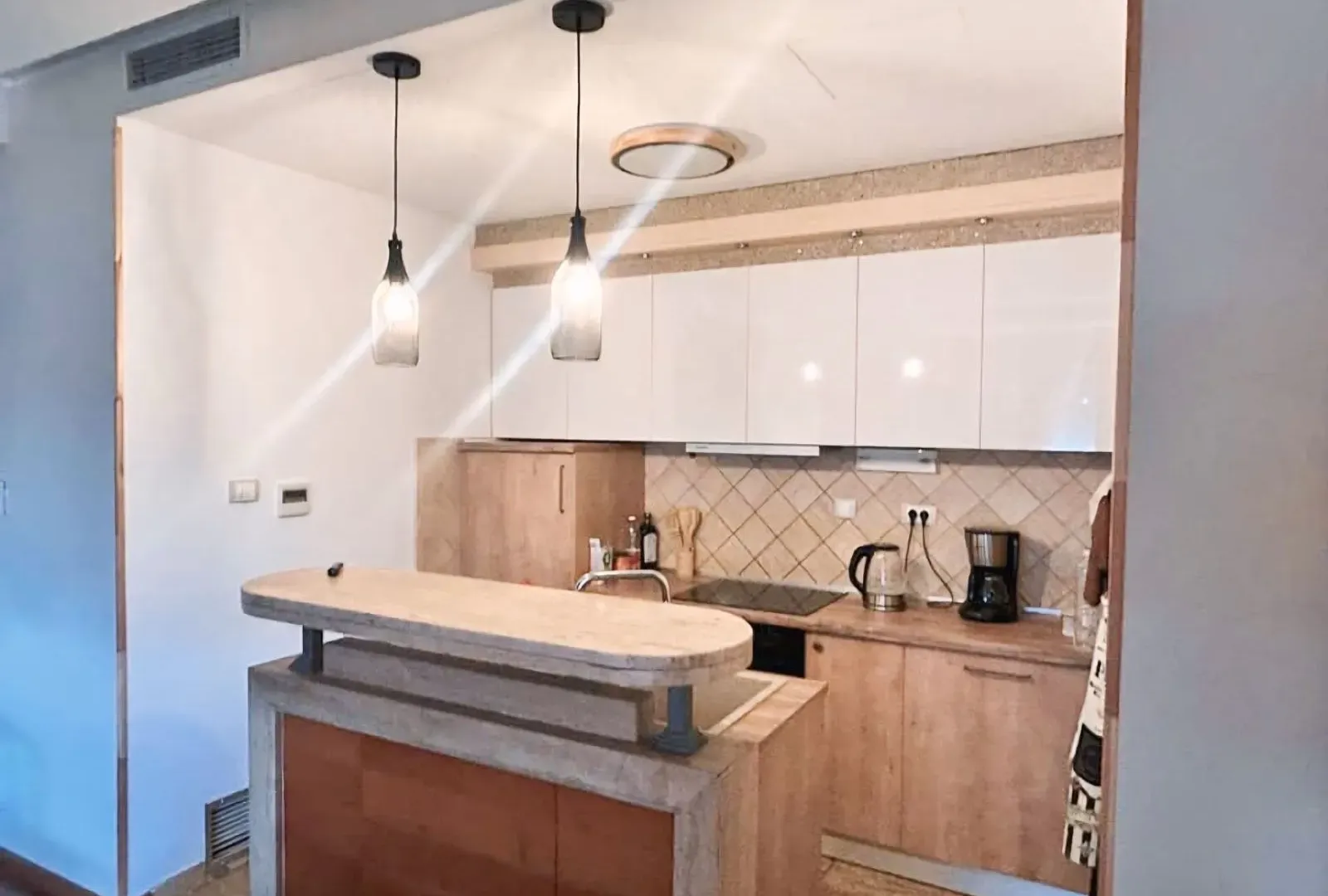 Rent, three bedroom apartment, 90m², Stari Aerodrom, Podgorica