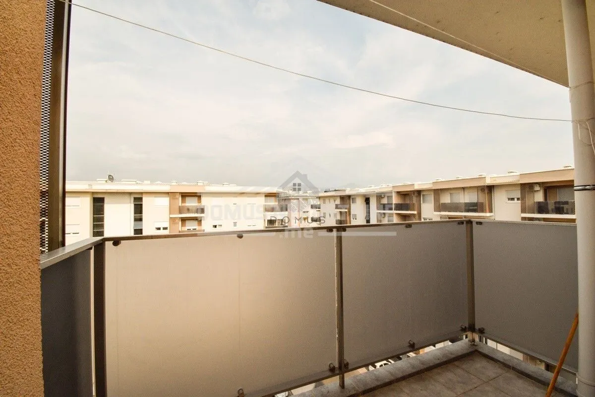 Rent, one bedroom apartment, 47m², City Kvart, Podgorica