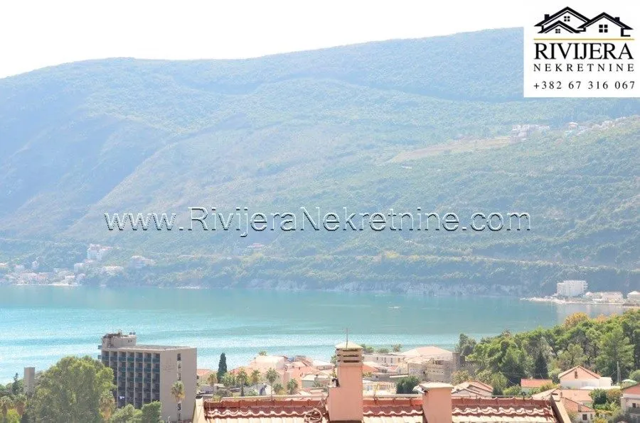 Prodaja, dvosoban stan, 70m², Igalo, Herceg Novi