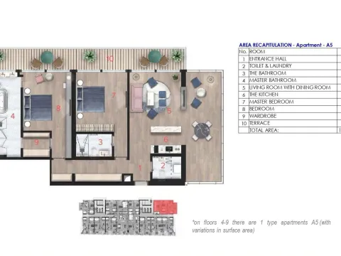 Prodaja, jednosoban stan, 83m², Budva, Crna Gora - image 12
