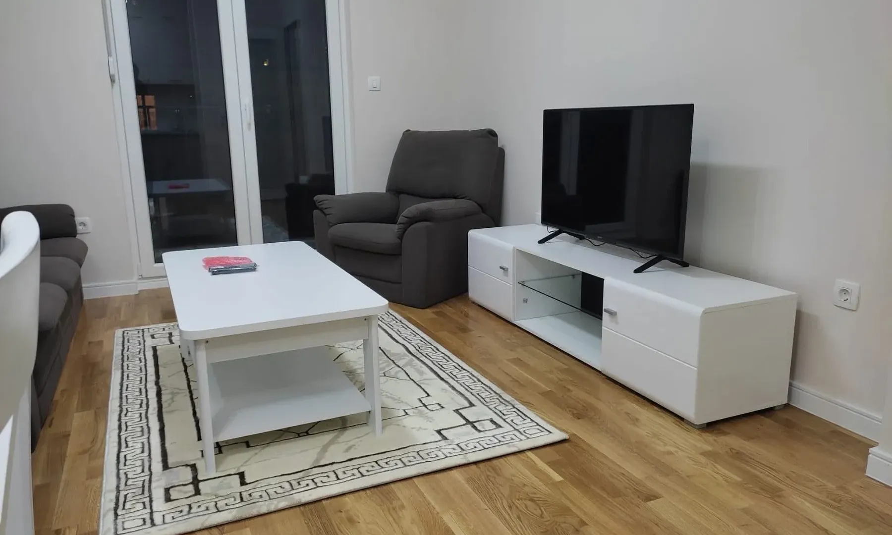 Rent, one bedroom apartment, 40m², Zabjelo, Podgorica