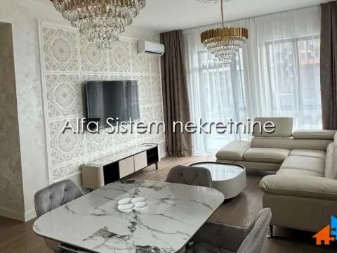 Rent, three bedroom apartment, 82m², Savski Venac, Beograd