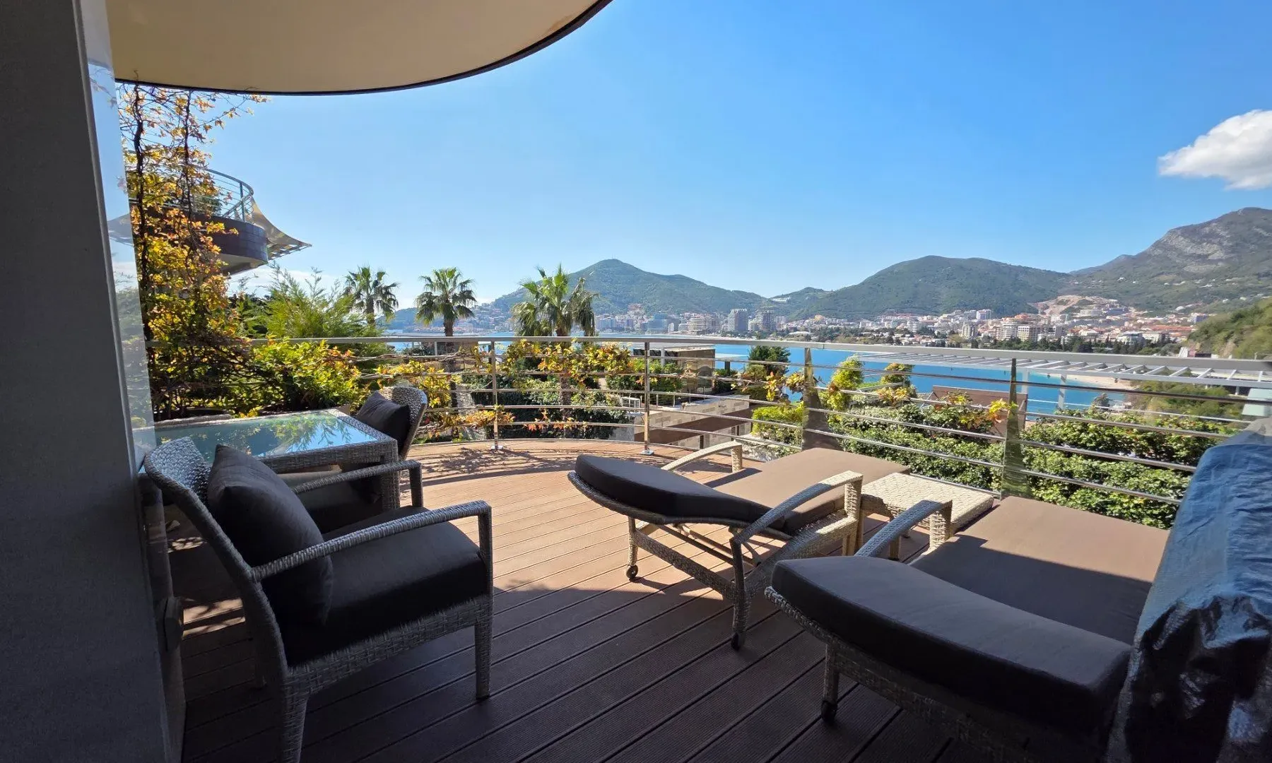 Sale, two bedroom apartment, 141m², Budva, Crna Gora