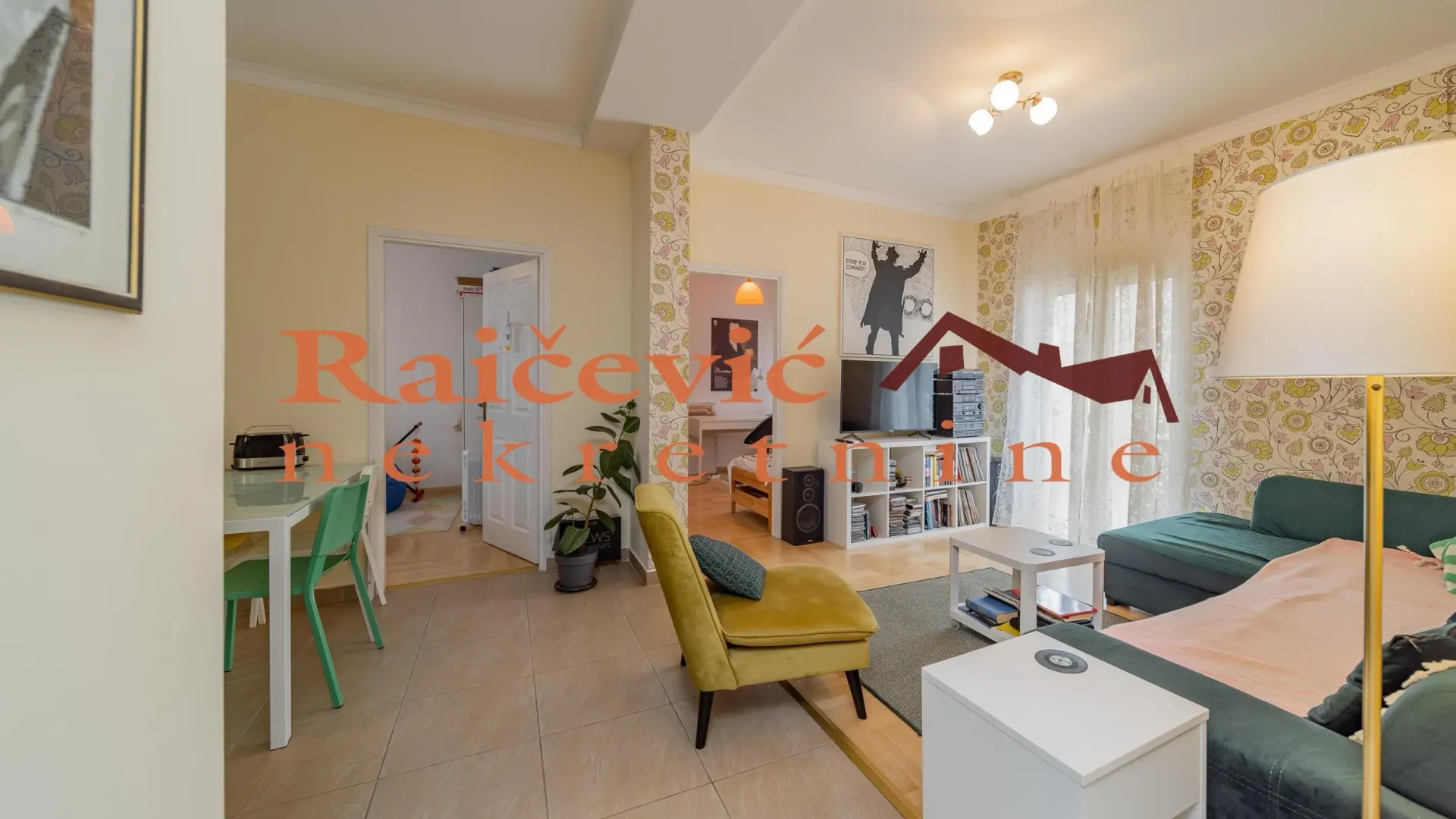 Sale, three bedroom apartment, 79m², Stari Grad, Beograd