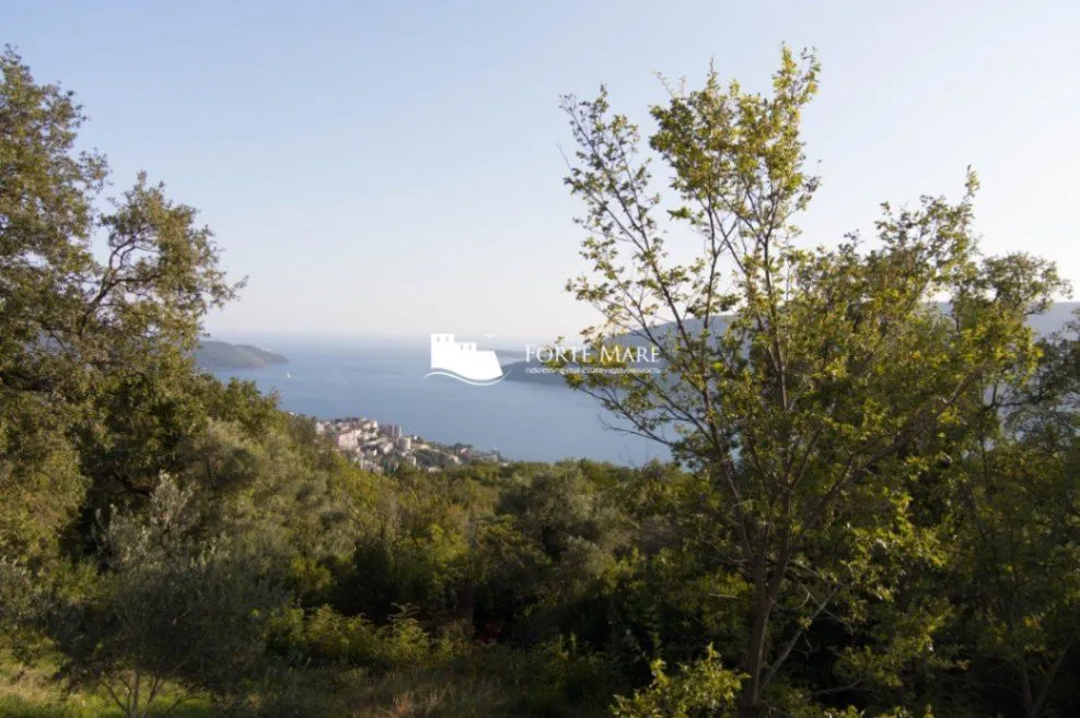 Prodaja, plac, 1362m², Trebešin, Herceg Novi