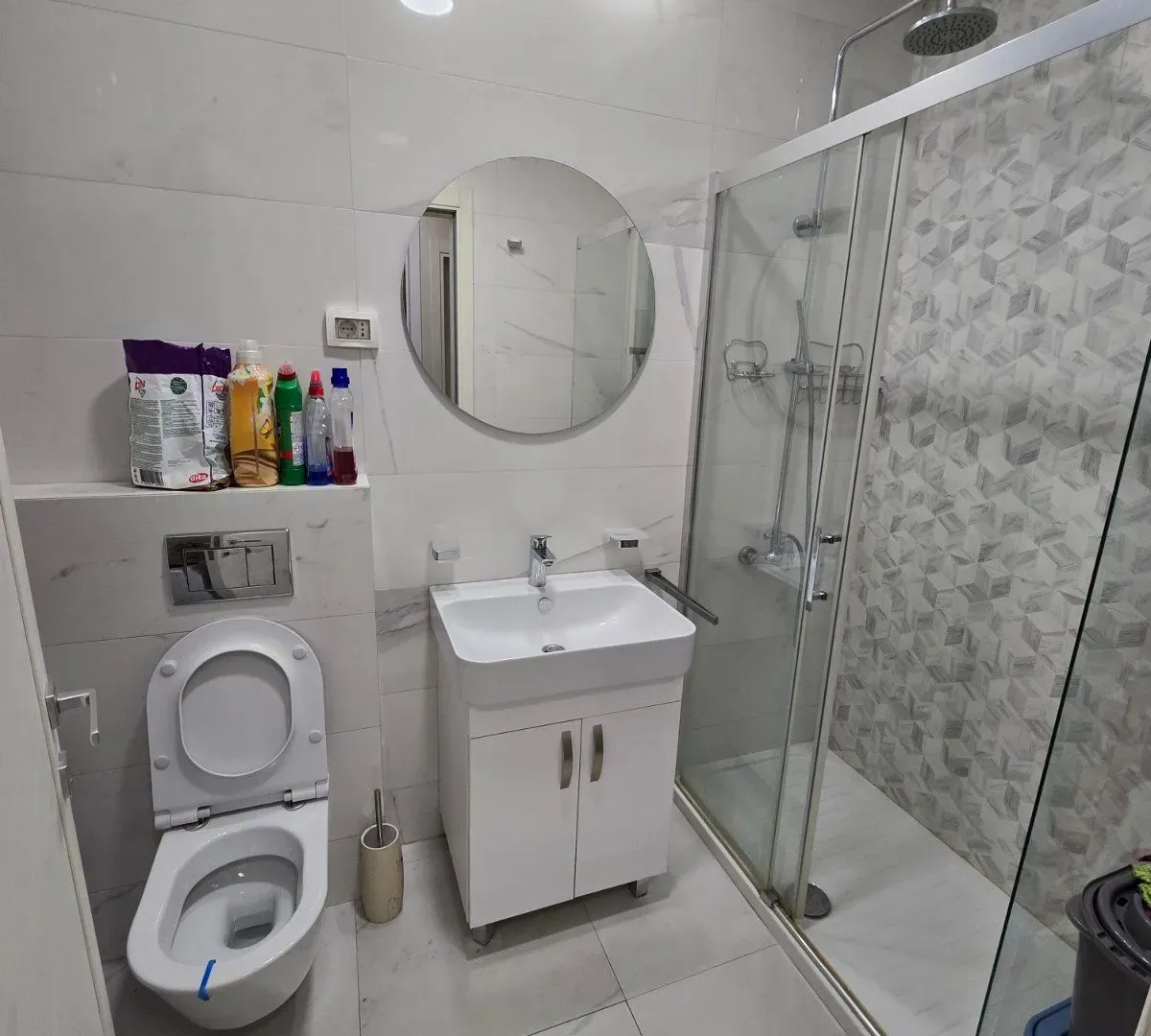 Rent, apartment, 49m², Central Point, Podgorica