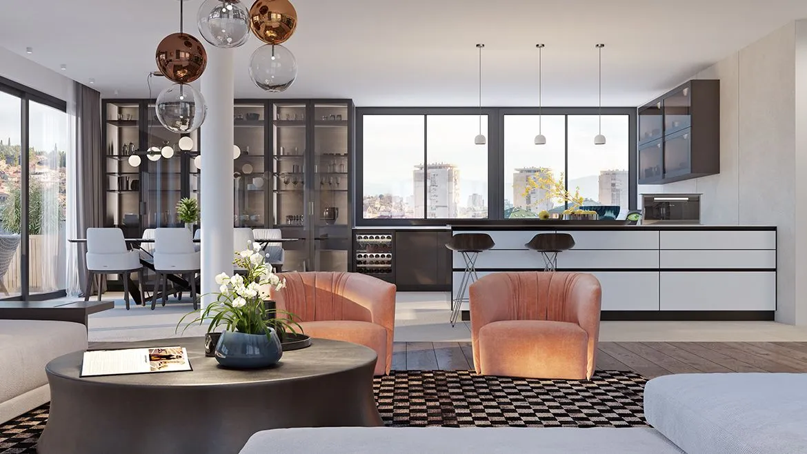 Emerald Garden One Bedroom