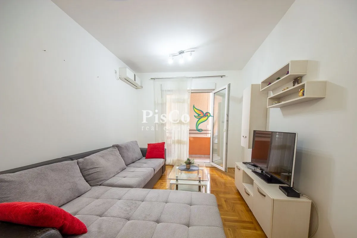 Prodaja, jednosoban stan, 38m², Tuški Put, Podgorica
