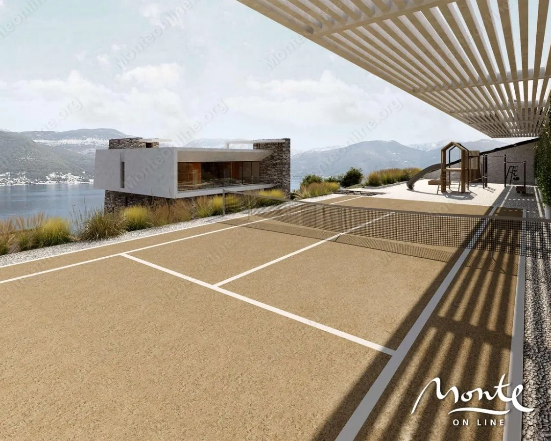 Prodaja, plac, 1764m², Luštica Bay, Tivat