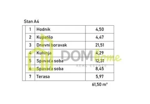 Prodaja, dvosoban stan, Zagorič, Podgorica - image 4
