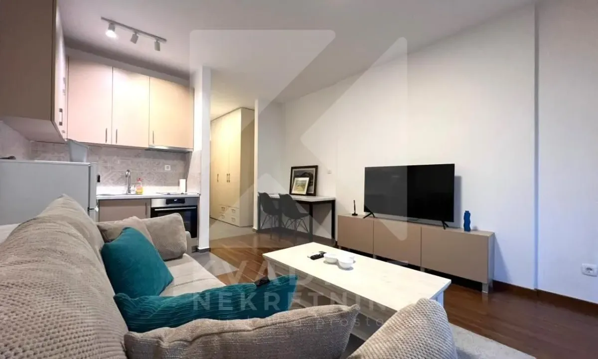 Rent, studio apartment, 30m², Master Kvart, Podgorica