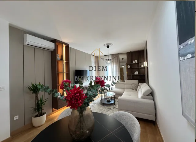Rent, one bedroom apartment, 46m², Centar, Podgorica