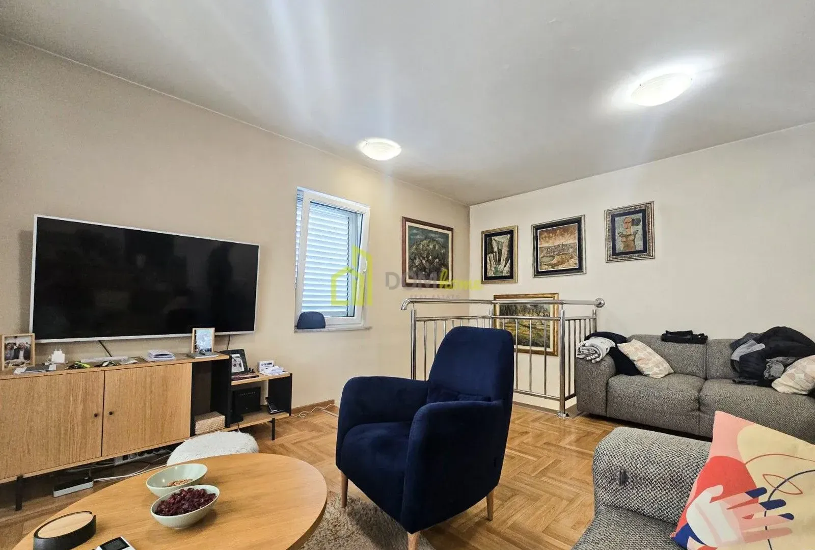 Sale, two bedroom apartment, 75m², Preko Morače, Podgorica