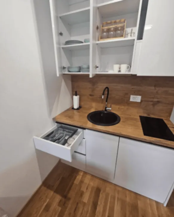 Rent, apartment, 25m², Bečići, Budva
