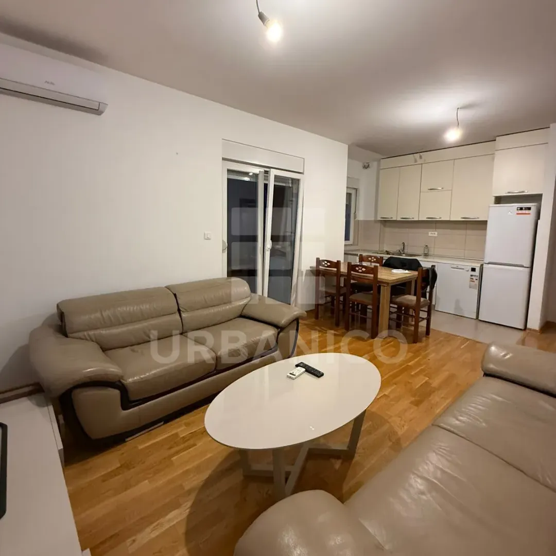 Rent, two bedroom apartment, 57m², Tuški Put, Podgorica