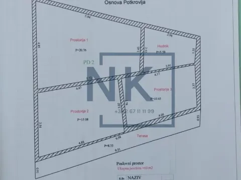 Rent, office space, 110m², Gornja Gorica, Podgorica - image 3