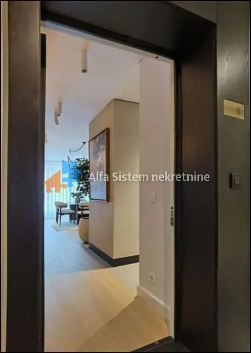 Rent, two bedroom apartment, 86m², Novi Beograd Sve Podlokacije, Beograd