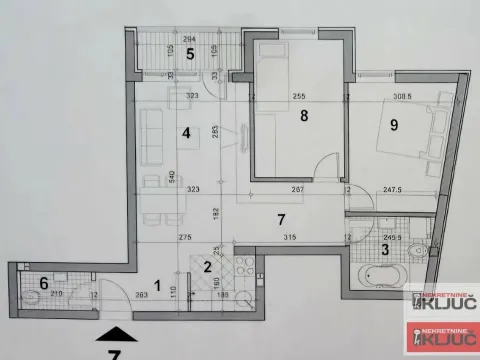 Prodaja, dvosoban stan, 58m², Rotkvarija, Novi Sad Sve Podlokacije - image 12