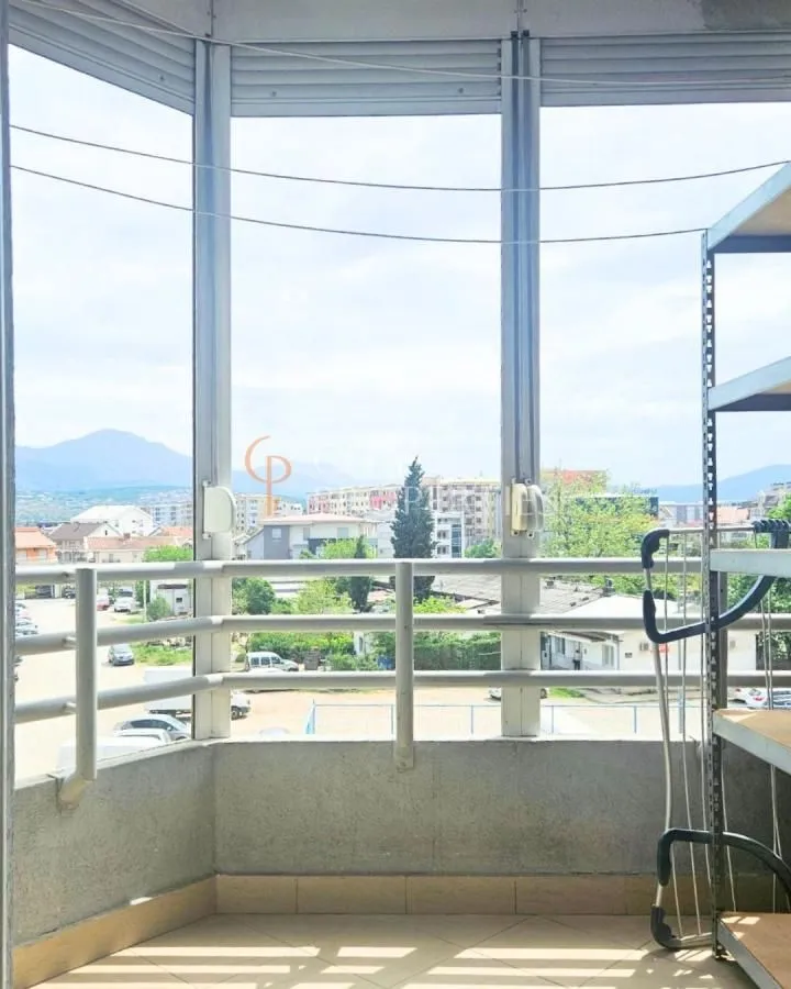 Rent, apartment, 37m², Stari Aerodrom, Podgorica