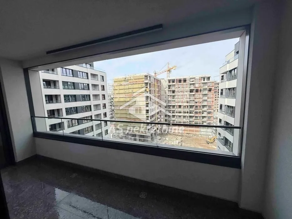 Izdavanje, trosoban stan, 78m², Novi Beograd Blok 65, Novi Beograd Sve Podlokacije