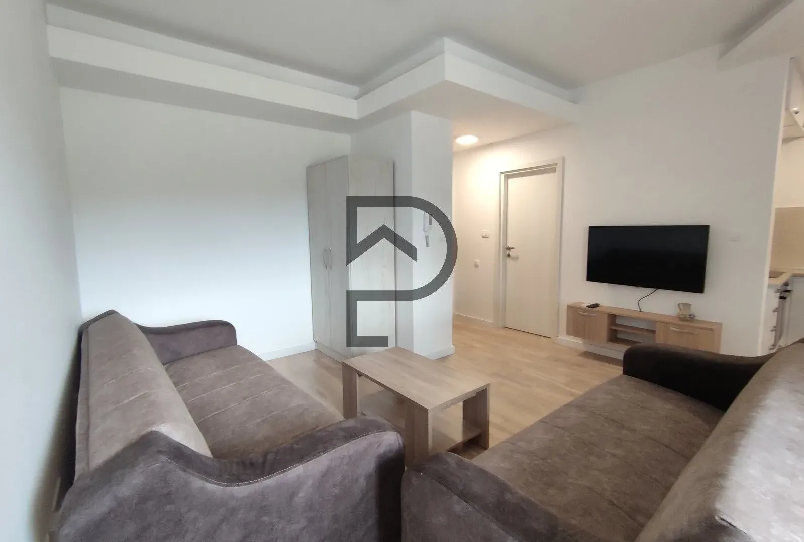 Rent, apartment, 33m², Centar, Podgorica