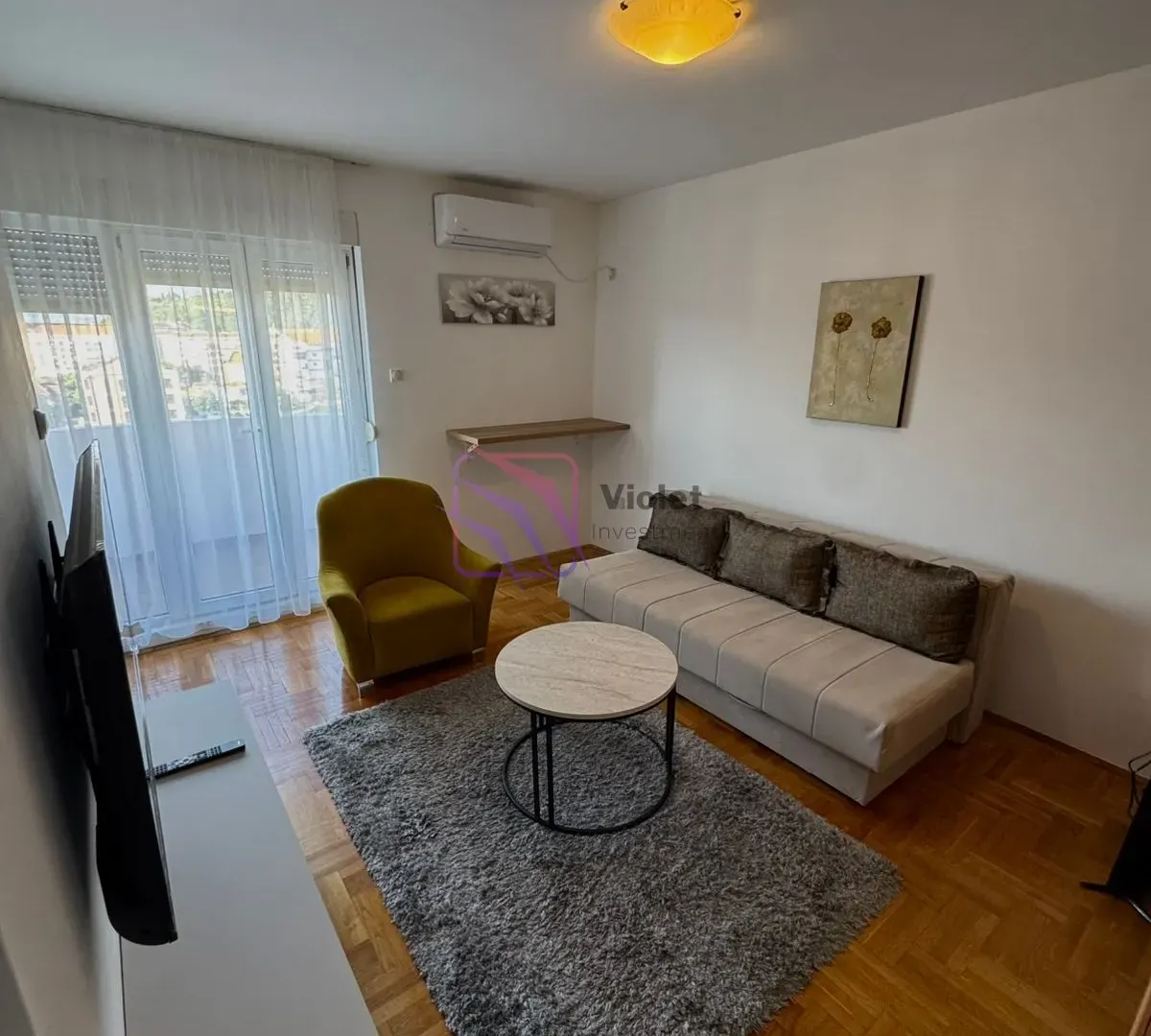 Rent, apartment, 27m², Zabjelo, Podgorica