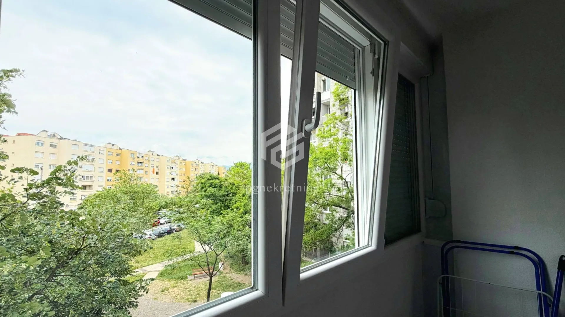 Rent, two bedroom apartment, 65m², Autobuska stanica, Podgorica