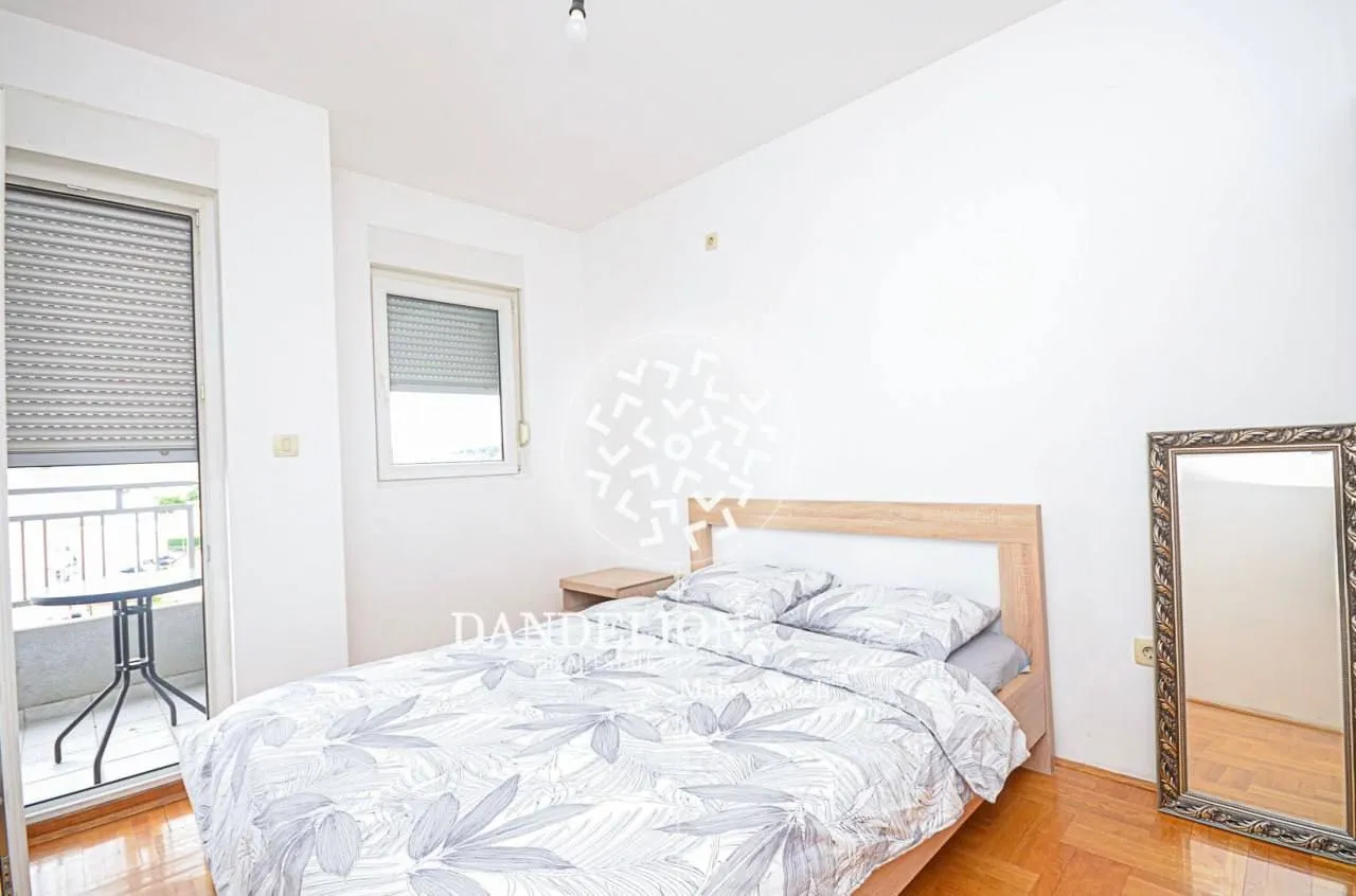 Izdavanje, jednosoban stan, 45m², Stari Aerodrom, Podgorica