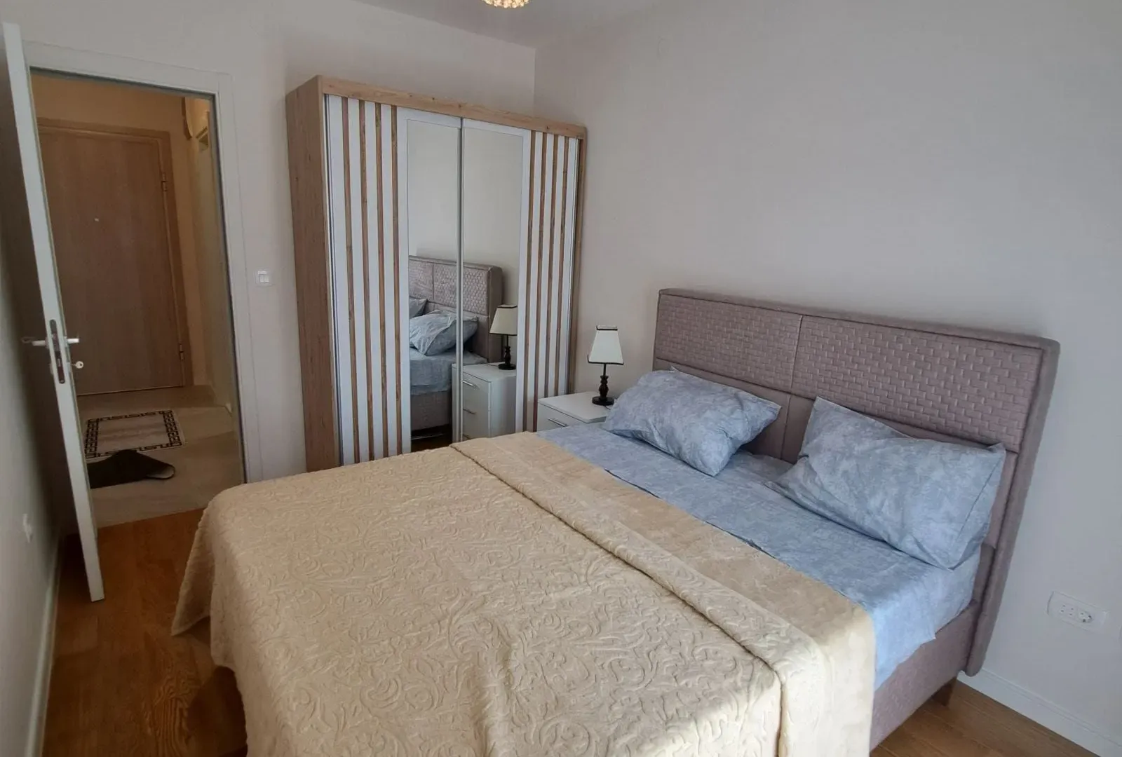 Rent, one bedroom apartment, 46m², Central Point, Podgorica