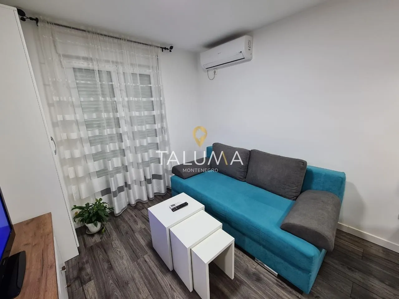 Rent, studio apartment, 20m², Tološi, Podgorica