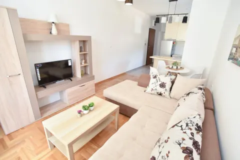Rent, one bedroom apartment, 42m², Budva, Crna Gora - image 5