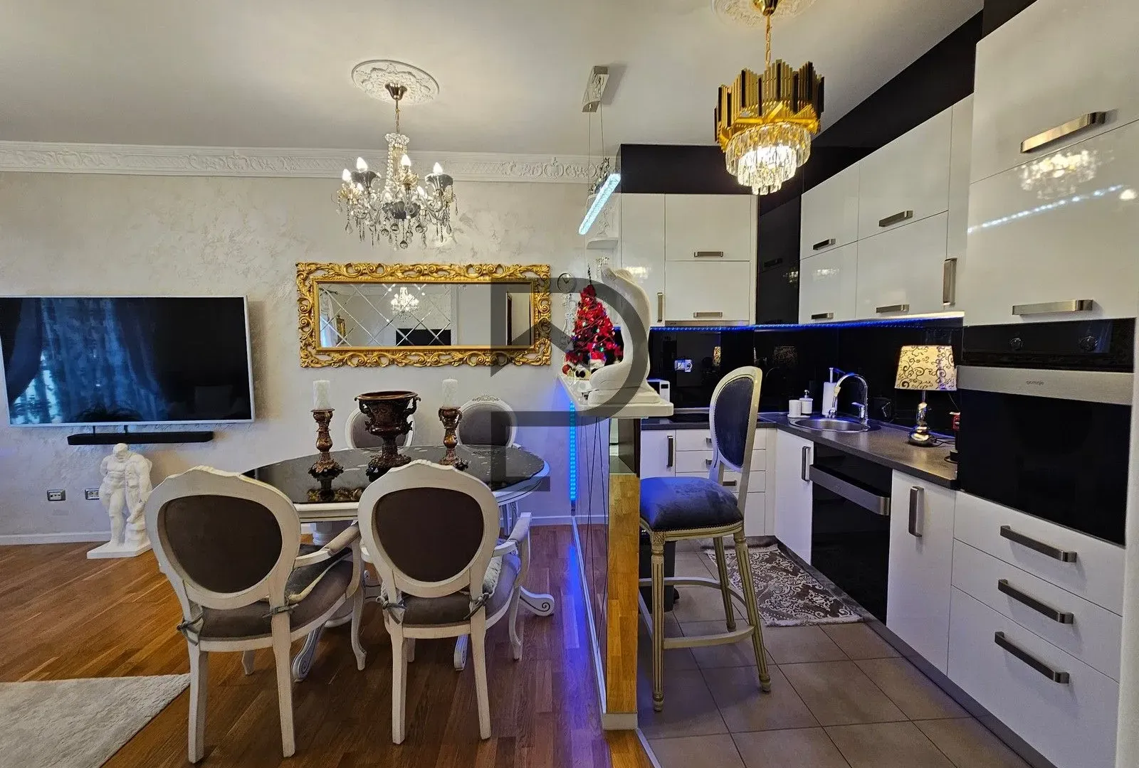 Rent, one bedroom apartment, 53m², City Kvart, Podgorica
