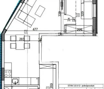 Stan in Uciteljsko Naselje