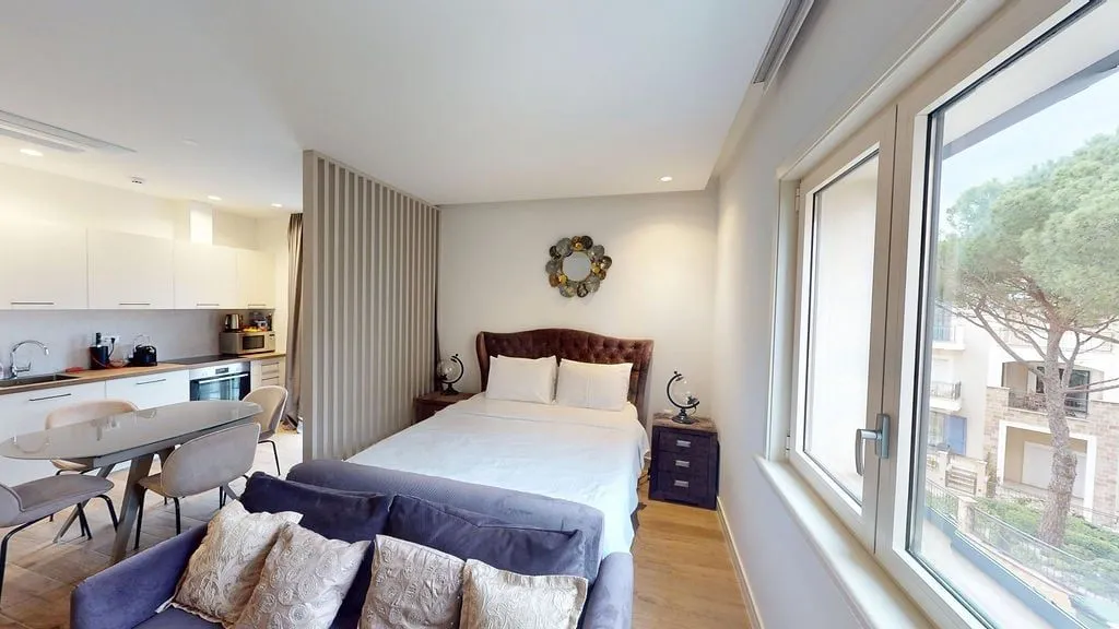 Prodaja, jednosoban stan, 42m², Tivat, Crna Gora