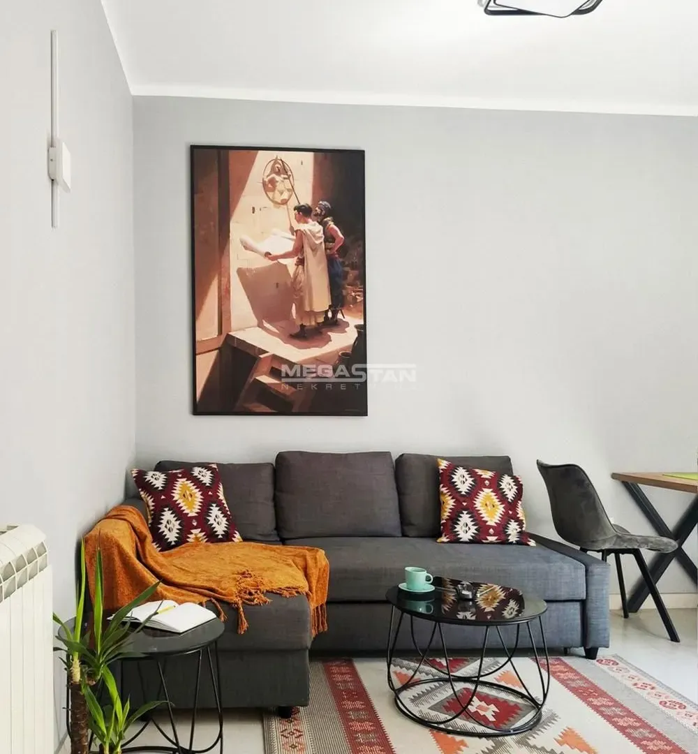 Sale, one bedroom apartment, 47m², Stari Grad, Beograd