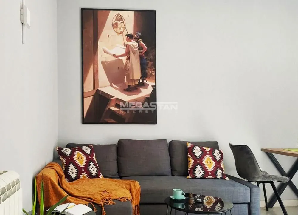 Prodaja, jednosoban stan, 47m², Stari Grad, Beograd