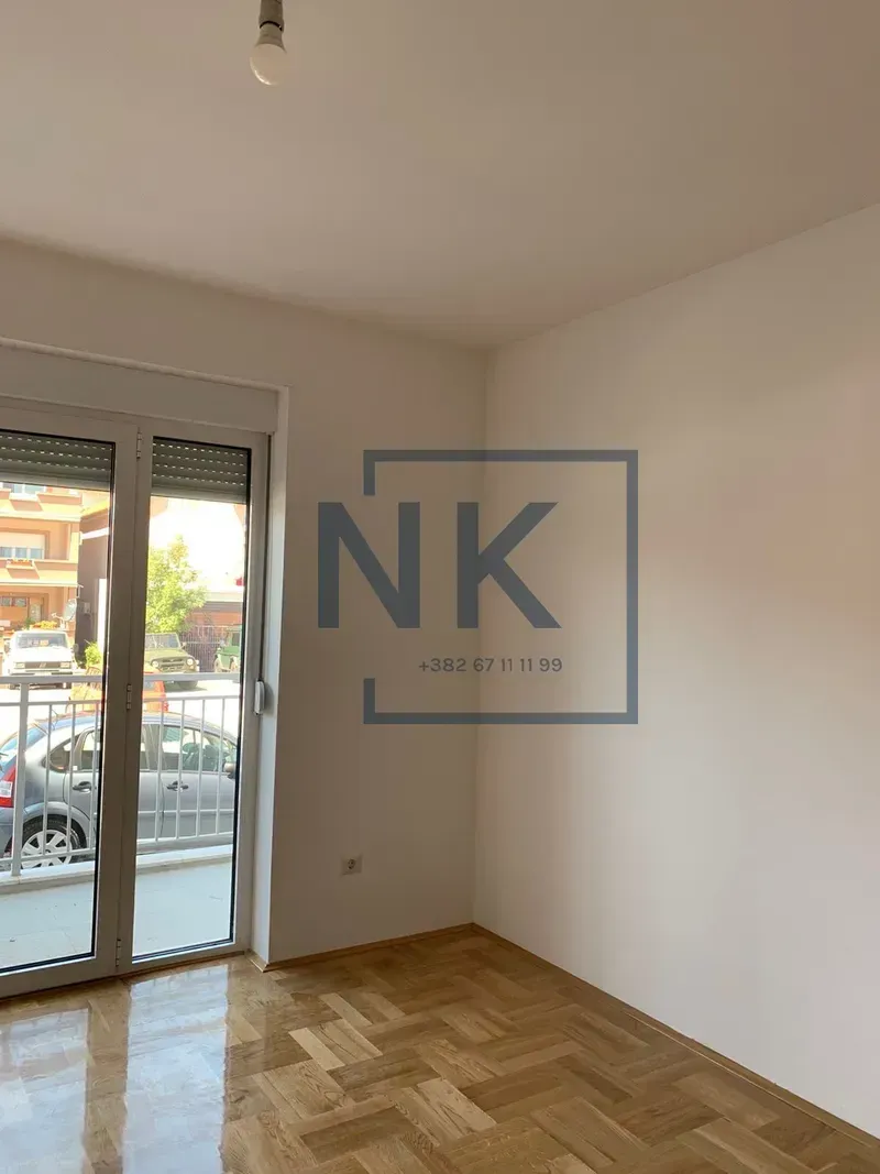 Prodaja, jednosoban stan, 56m², Stari Aerodrom, Podgorica