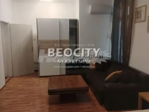 Prodaja, jednosoban stan, 32m², Gundulićev Venac, Beograd