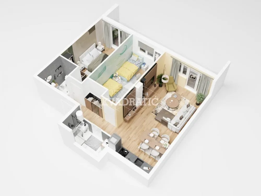 Prodaja, trosoban stan, 82m², Zvezdara Sve Podlokacije, Beograd