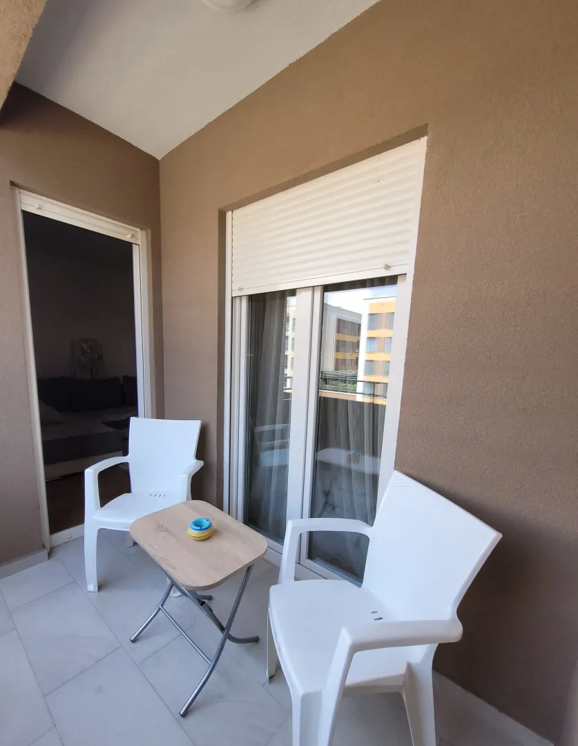 Rent, one bedroom apartment, 47m², Central Point, Podgorica