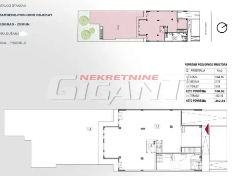 Sale, office space, 352m², Zemun Gornji Grad, Zemun Sve Podlokacije - image 6