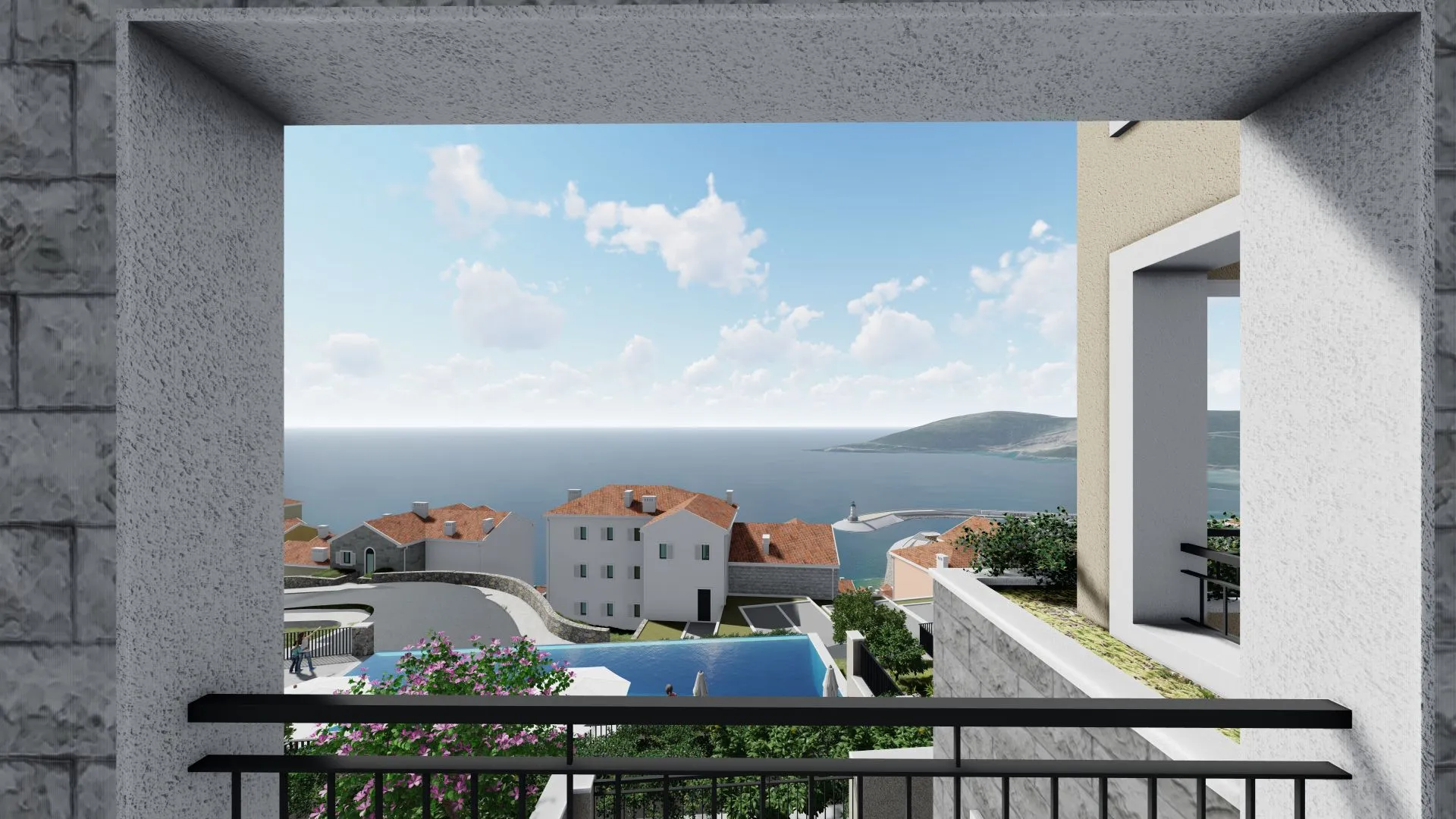 Sale, apartment, 105m², Tivat, Crna Gora