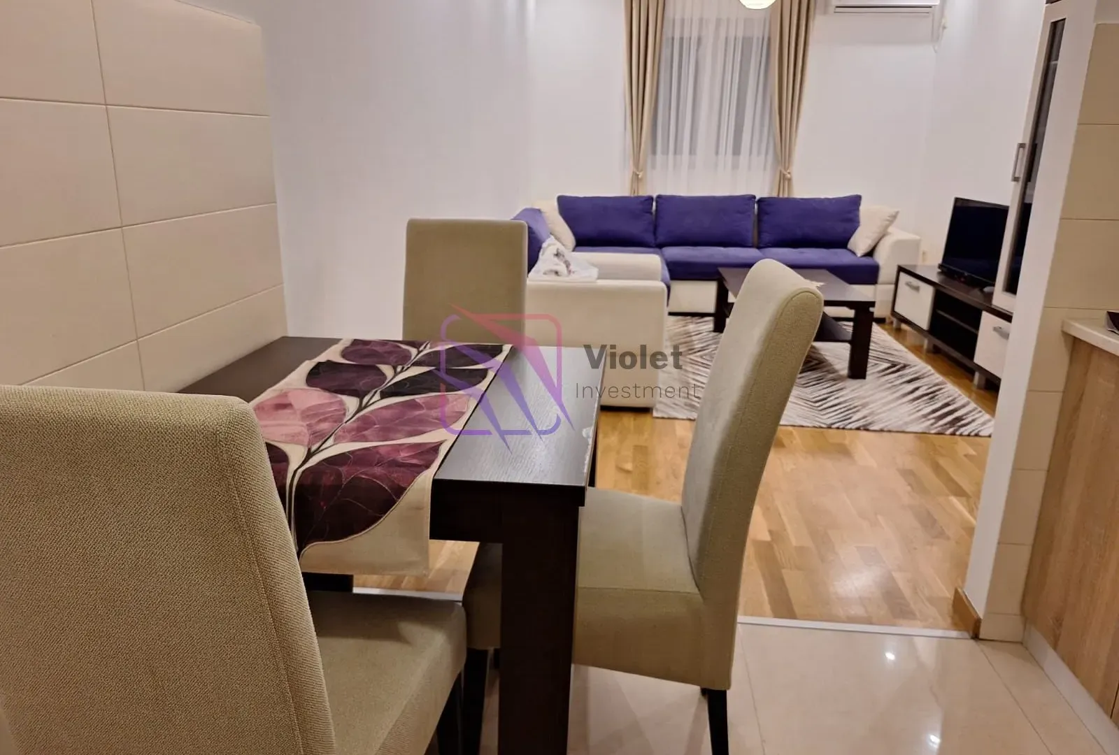 Rent, one bedroom apartment, 43m², Podgorica, Crna Gora