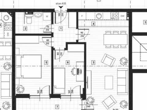 Prodaja, dvosoban stan, 62m², Zagorič, Podgorica - image 12
