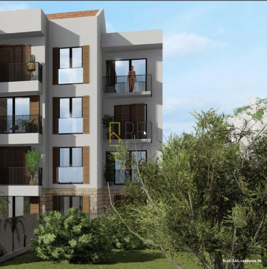 Prodaja, jednosoban stan, 39m², Meljine, Herceg Novi