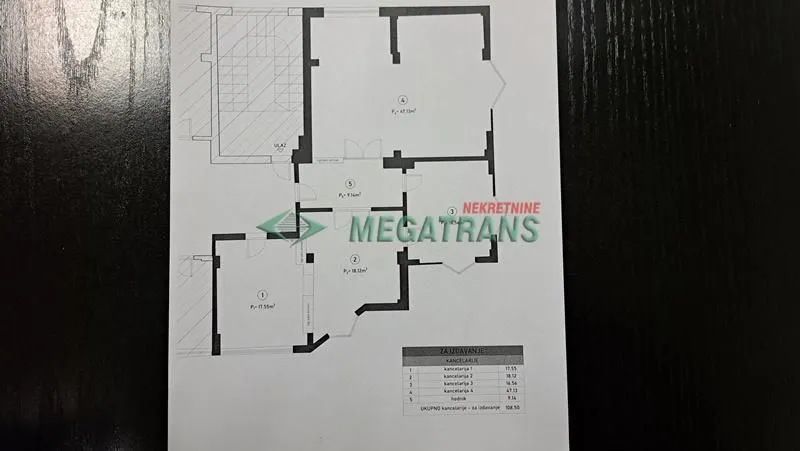 Rent, four bedroom apartment, 108m², Sajam, Novi Sad Sve Podlokacije
