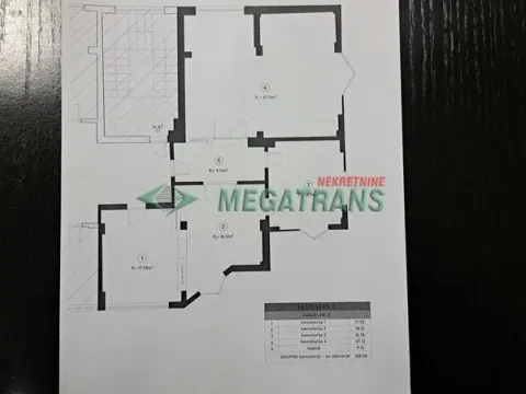 Rent, four bedroom apartment, 108m², Sajam, Novi Sad Sve Podlokacije - image 15